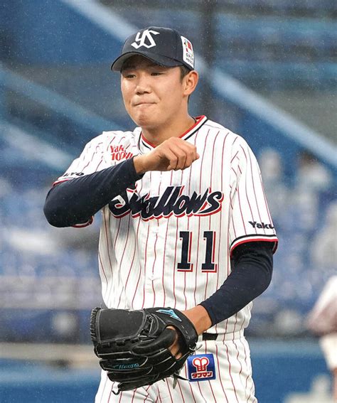 【ヤクルト】奥川恭伸、6回2失点で交流戦初勝利「粘り強く投げることができた」 ライブドアニュース