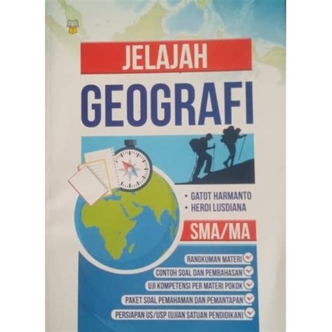 Jual Buku Jelajah Geografi SMA Rangkuman Materi Dan Contoh Soal Kab