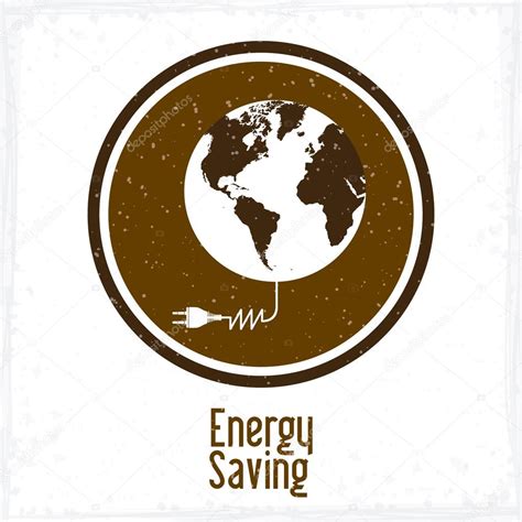 Energy Saving design Stock Vector Image by ©grgroupstock #80566274