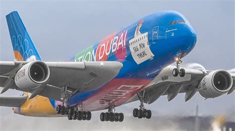 Minutes Of Close Up Plane Spotting At Melbourne Airport Australia