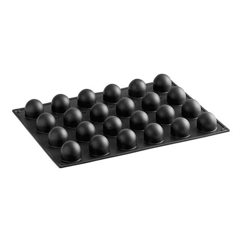 Pavoni Pavoflex Compartment Sphere Silicone Baking Mold Px S