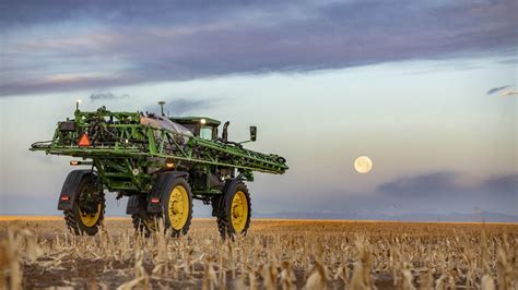 John Deere See Spray Select Extends Spray Window Into The Night