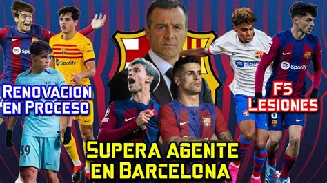 Jorge Mendez En Barcelona Renovacion Cubarsi Fort Y Guiu Lesiones