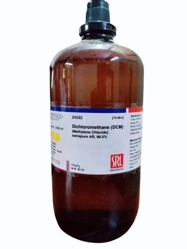 Dichloromethane Dcm Extrapure Ar The Global Marketing At