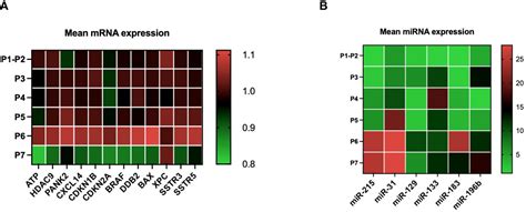 Frontiers Evaluation Of A Blood Mirna Mrna Signature To Follow Up Lu