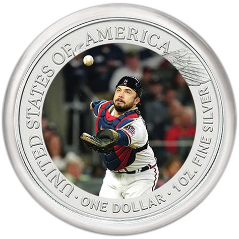 The 2021 Atlanta Braves™ World Series Champions™ Commemorative Coin ...