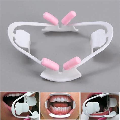 1pc 3D Oral Dental Mouth Opener Intraoral Cheek Lip Retractor Prop