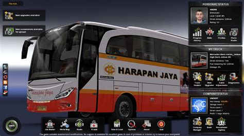 Ets Test Mod Bus Indonesia Map Jowo High Graphic Youtube