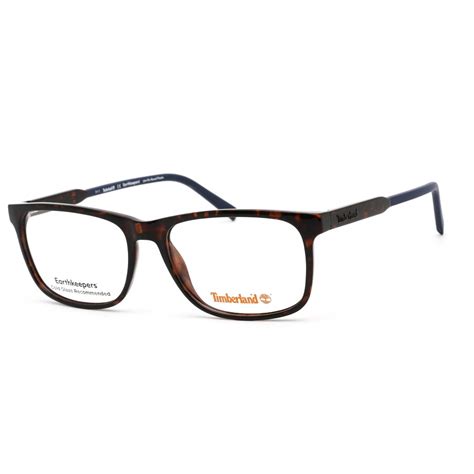 Timberland Tb1722 Eyeglasses Dark Havana Clear Lens In Brown For Men Lyst