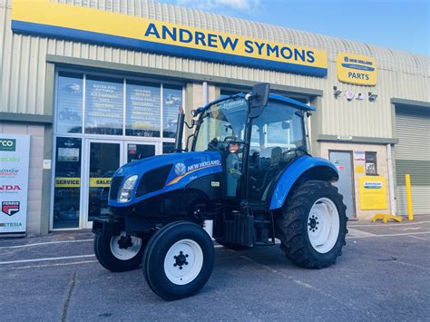 New Holland T Tractor Andrew Symons Devon Uk