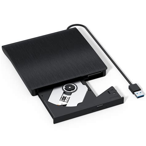 Usb External Cd Dvd Drive Burner Reader Writer Player For External