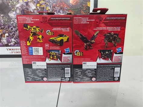 Transformers Studio Series ROTB SS 100 BUMBLEBEE OR SS 97 Airazor OR