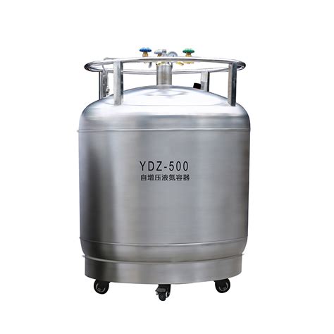 Self Pressurization Liquid Nitrogen Supply Container Unicorn Lifescience