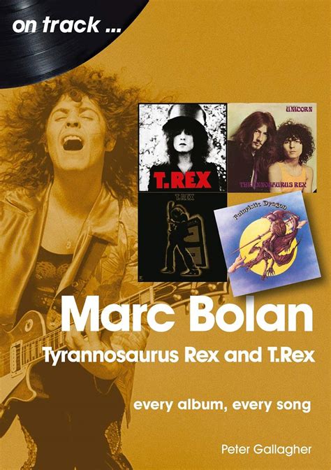 Buy Marc Bolan Tyrannosaurus Rex And T Rex Every Album Every Song