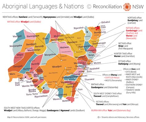 Indigenous Land Acknowledgement Map