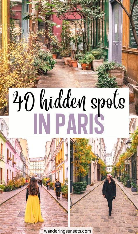 Hidden Spots In Paris Artofit