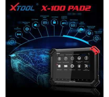 XTOOL X100 PAD2 Xtool Universal Key Programmer Device With 2 Years Free