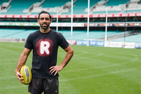 Adam Goodes Australian Of The Year 2014 Jac And Heath Photography