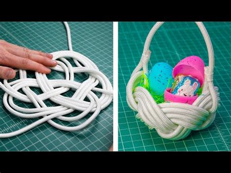 15 Easy Super Cute DIY Macrame Easter Patterns For Beginners Macrame