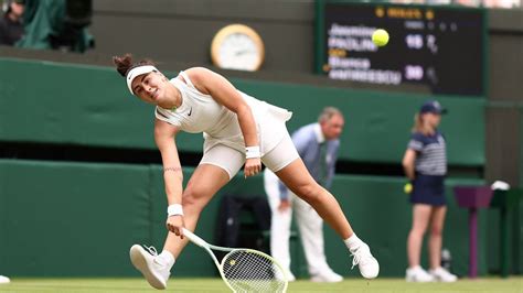 Bianca Andreescu eliminată în turul trei la Wimbledon Finalista de la