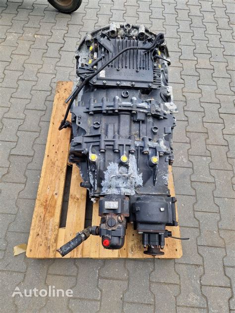 Man Getriebe Gearbox Cambio Tga Tgs X X Zf Astronic As To