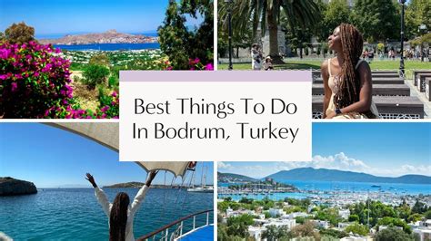 Bodrum Turkey Travel Guide Top 5 Things To Do YouTube