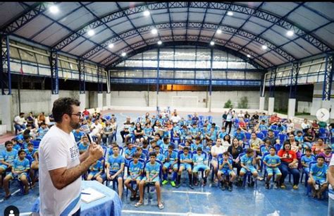 Clinton Medeiros Foi Lan Ado O Programa Bolsa Esporte Em S O Bento