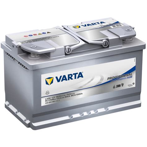 Varta Professional Deep Cycle Agm