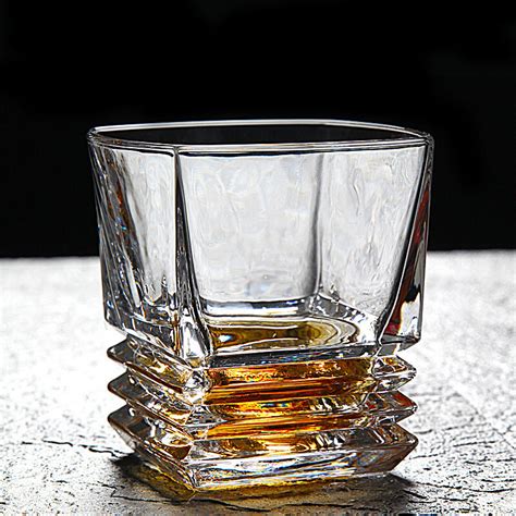 Classic Old Fashioned Whiskey Glasses