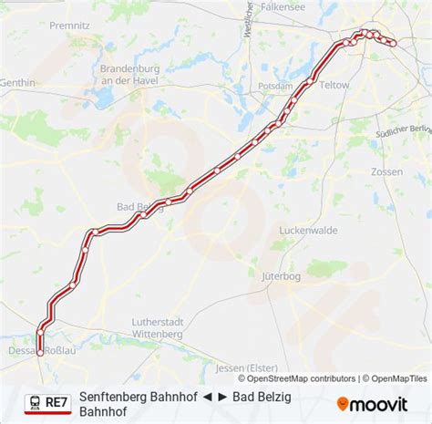 Re Route Fahrpl Ne Haltestellen Karten S Ostkreuz Bhf Aktualisiert