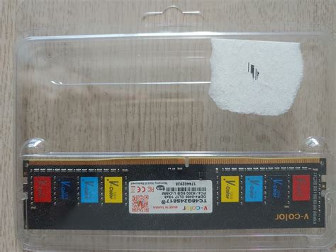 브이칼라 DDR4-2400 PC... | 당근 중고거래