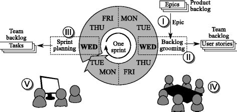 implementation management process  scientific diagram