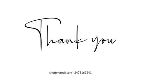 Heartfelt Thank You Photos And Images Shutterstock