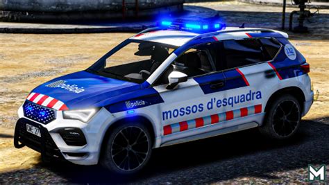 Seat Ateca Mossos D Esquadra Veh Culos Gta Mods Espa A