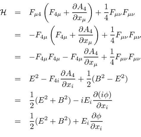 The Lagrangian For Electromagnetic Fields