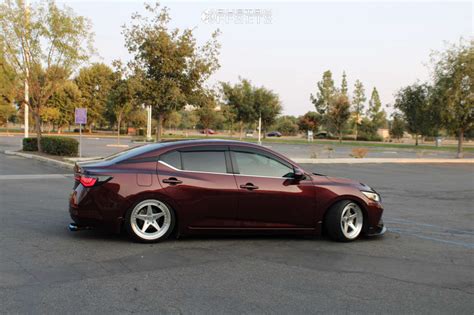 Stanced Nissan Sentra