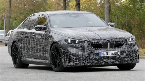 2024 BMW M5 Hybrid Spied Automotive Daily