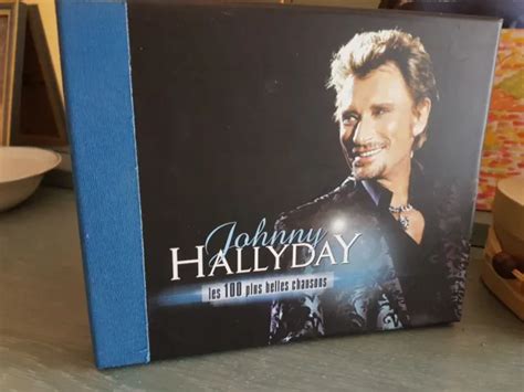 Coffret Johnny Hallyday Plus Belles Chansons Cd Eur