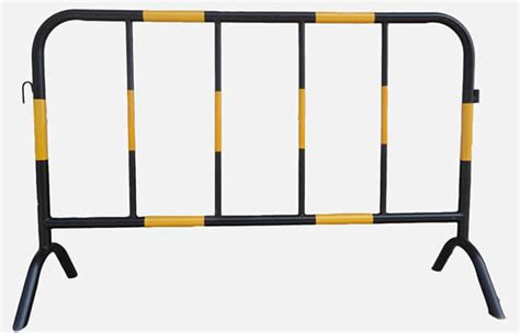 Crowd Control Barriers Traffic Barricade Steel Tube Panels Powder Coated