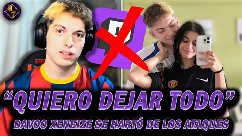 Davoo Xeneize Se Cans Y Podr A Dejar El Stream Youtube