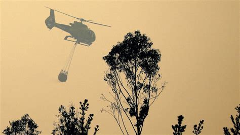 Senapred Reporta 18 Incendios Forestales En Combate Y 171 Controlados A