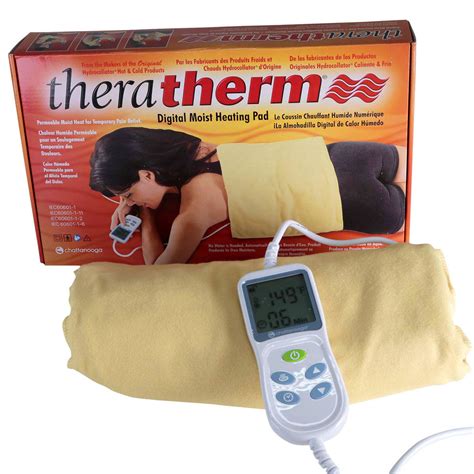 Theratherm Digital Moist Heating Pad – Healthcare Solutions