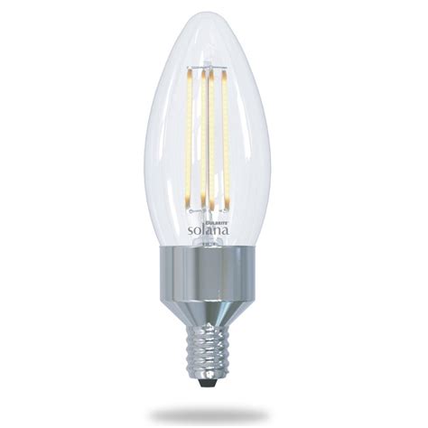 4 Watt Candelabra Base LED Smart Bulb