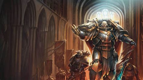 Meet Warhammer 40ks Lorgar Aurelian Word Bearers Primarch