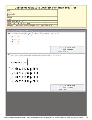 Fillable Online 1 Four Number Pairs Have Been Given Out Of Which Three