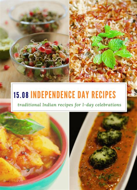 Indian Independence Day Celebration Recipes My Weekend Kitchen