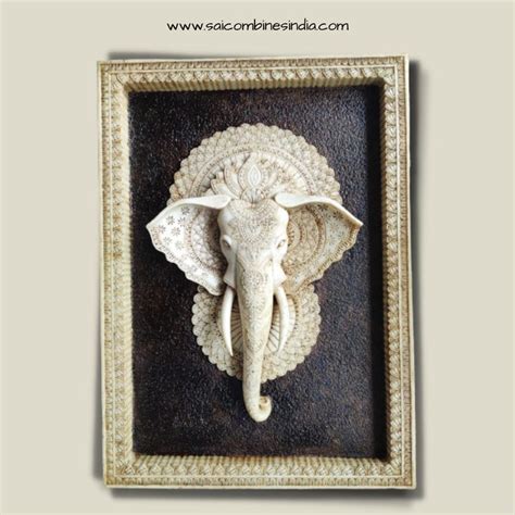 Carved Marble Ganesh Ji Panel Marble Carving Marble Furniture Udaipur