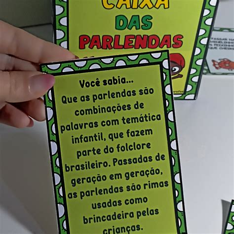 PARLENDA INFANTIL 20 ATIVIDADES DE ALFABETIZAÇÃO Descubra as melhores