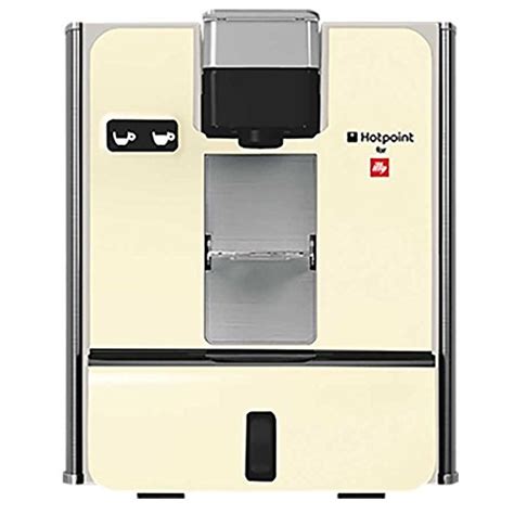 Macchina Del Caff Espresso Hotpoint For Illy Ariston Cm Hpc Hc H