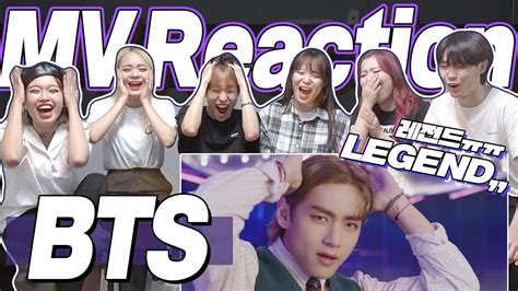 Eng Bts Dynamite Mv Reaction Funniest